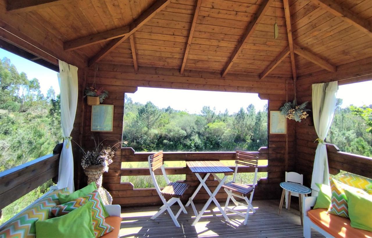 Monte Da Choca Guest House เซาเตโอโตนิโอ ภายนอก รูปภาพ