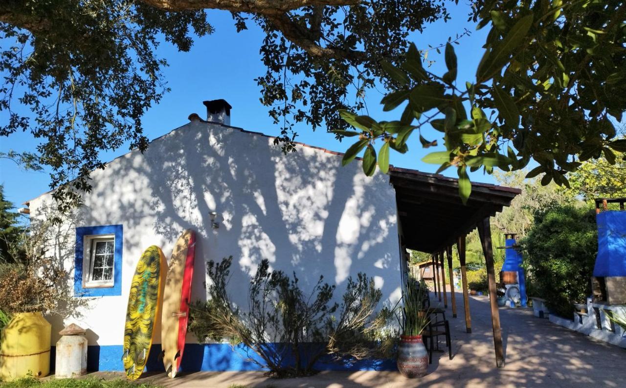 Monte Da Choca Guest House เซาเตโอโตนิโอ ภายนอก รูปภาพ