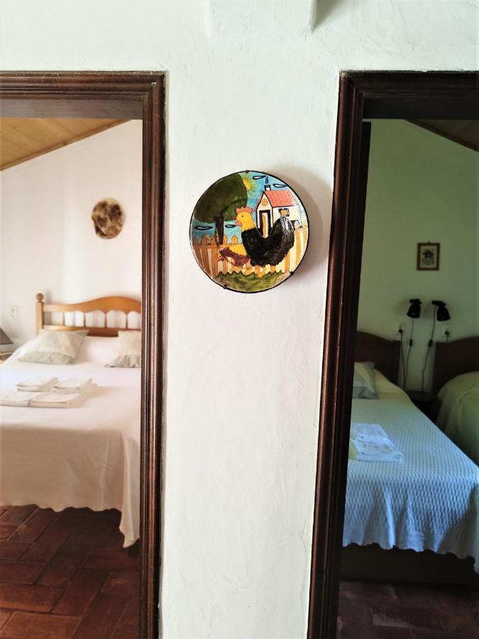 Monte Da Choca Guest House เซาเตโอโตนิโอ ภายนอก รูปภาพ
